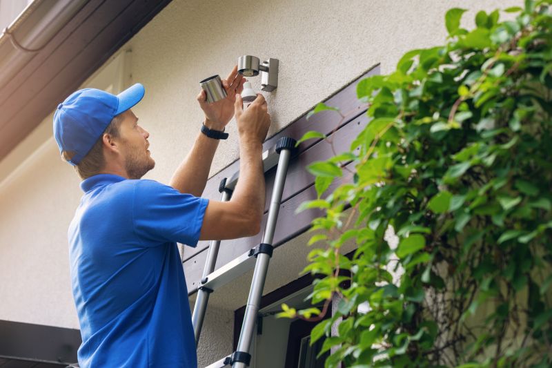 Exterior Lighting Repair Service