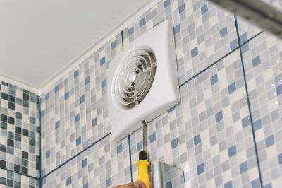 Bathroom Fan Mounting in Alpharetta, GA