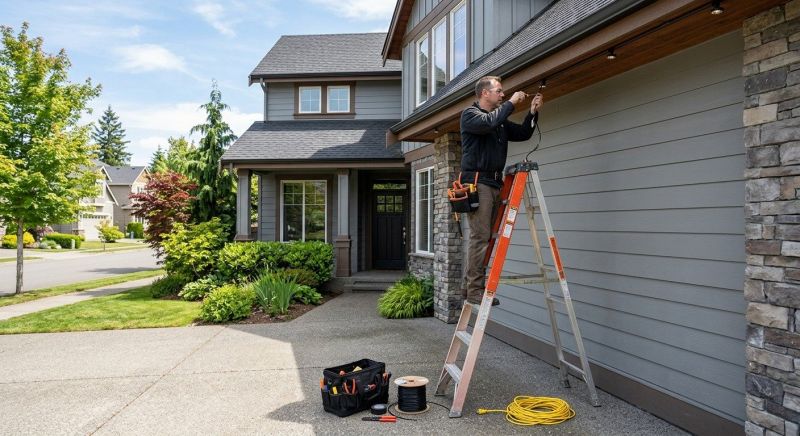 Exterior Lighting Repair