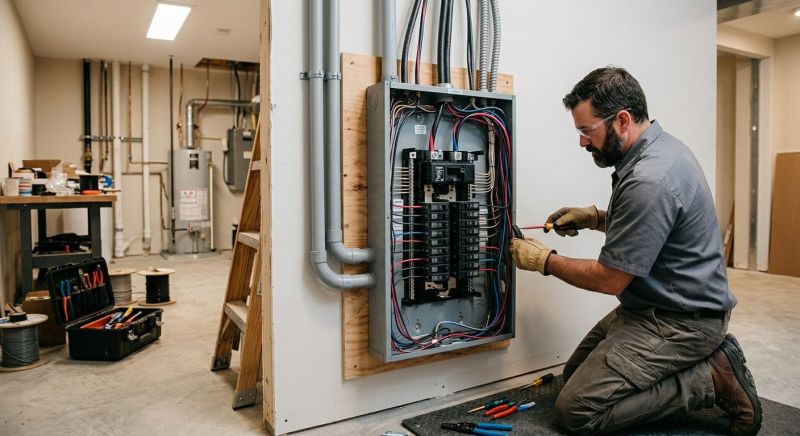 Electrical Panel Installation in Provo, UT