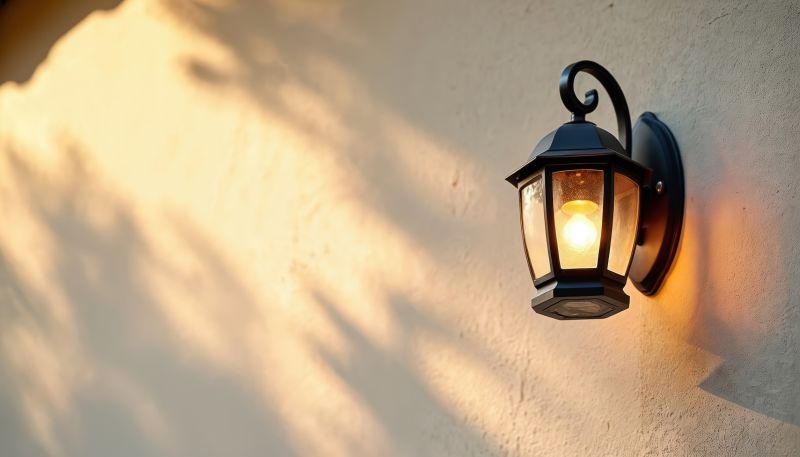 Outdoor Lamp Repair
